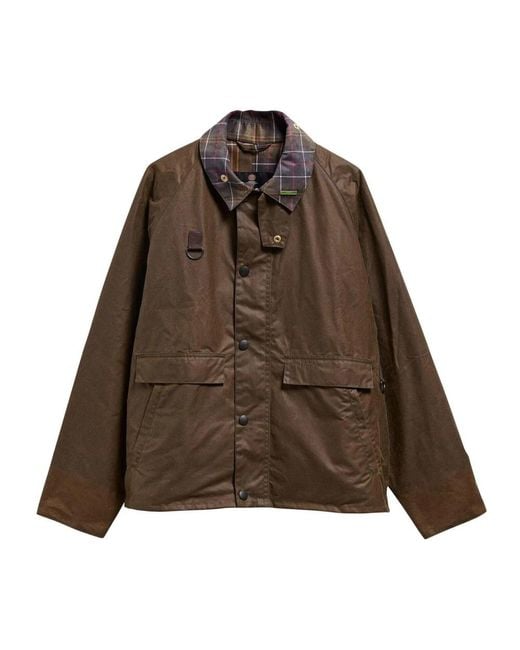 Barbour Brown Light Jackets for men