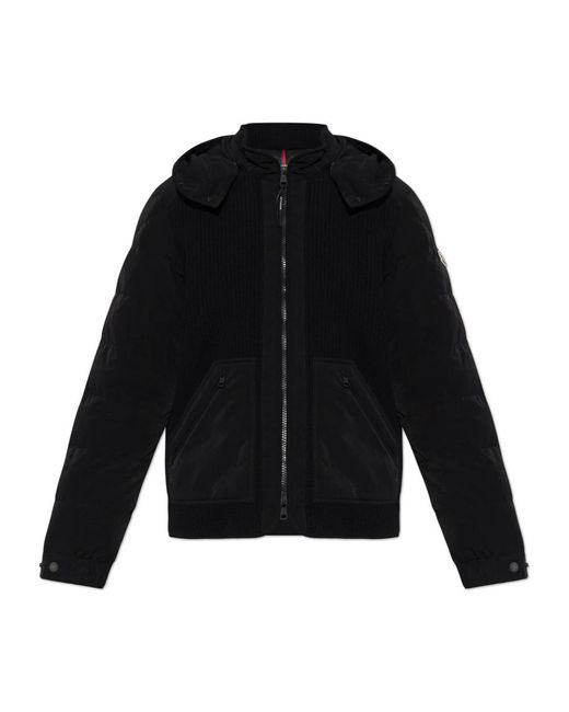 Down Jackets Moncler pour homme en coloris Black