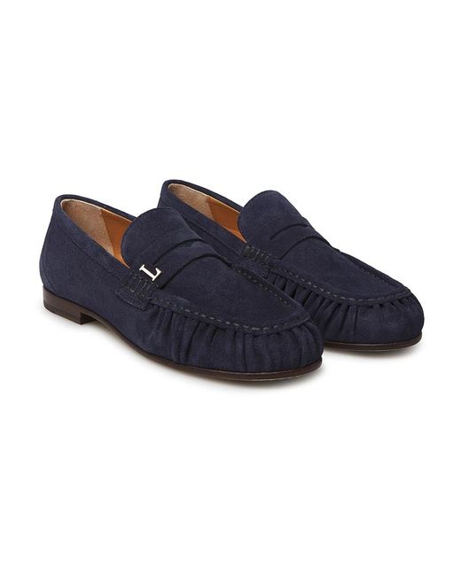 Loriblu Blue Mokassin