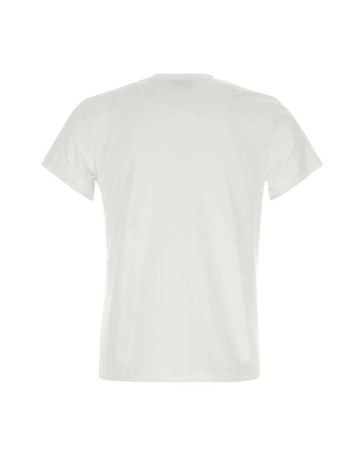 A.P.C. Tops ,Wit ,T-Shirt in het White