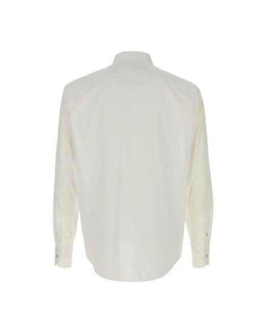 Valentino Garavani White Casual Shirts for men