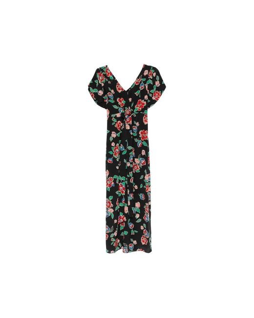 Wrap Dresses Rixo de color Black