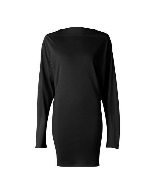 Jacquemus Mistral Mini Dress in het Black