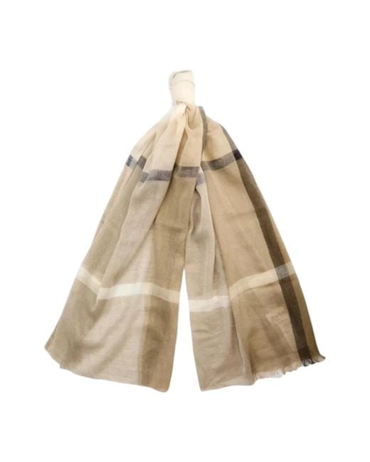 Barbour Natural Scarves