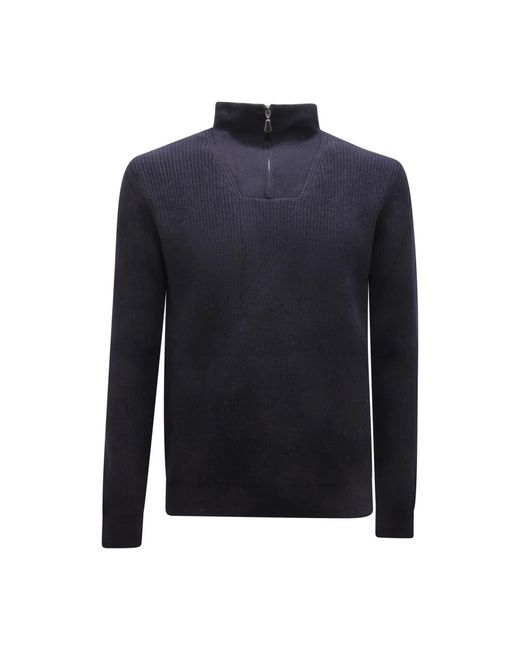 Turtlenecks Alpha Studio de hombre de color Blue