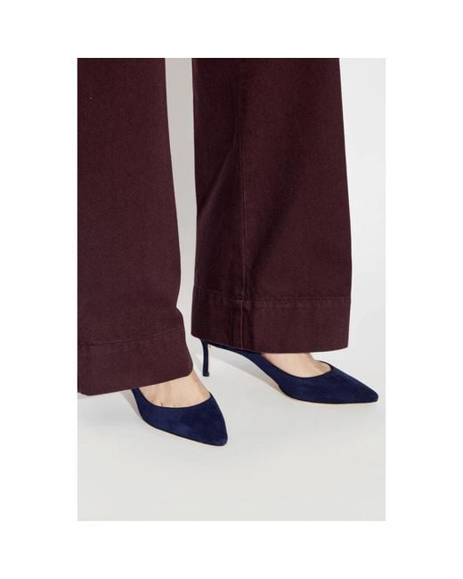 Jimmy Choo Blue Pumps