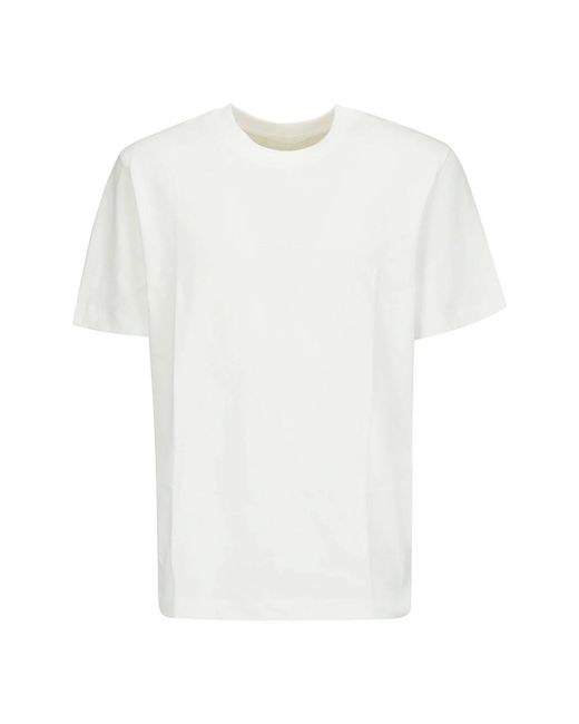 Helmut Lang White T-Shirts for men