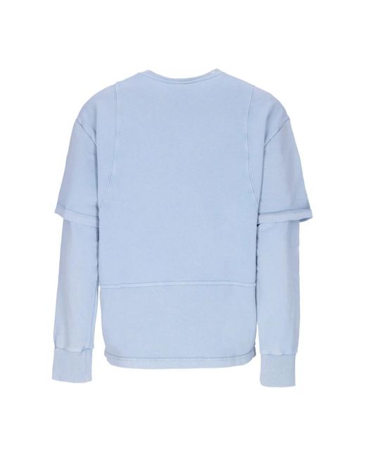 Mauna Kea Blue Sweatshirts for men