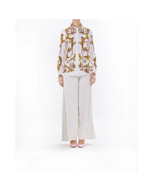 Versace Jeans Couture Metallic Shirts