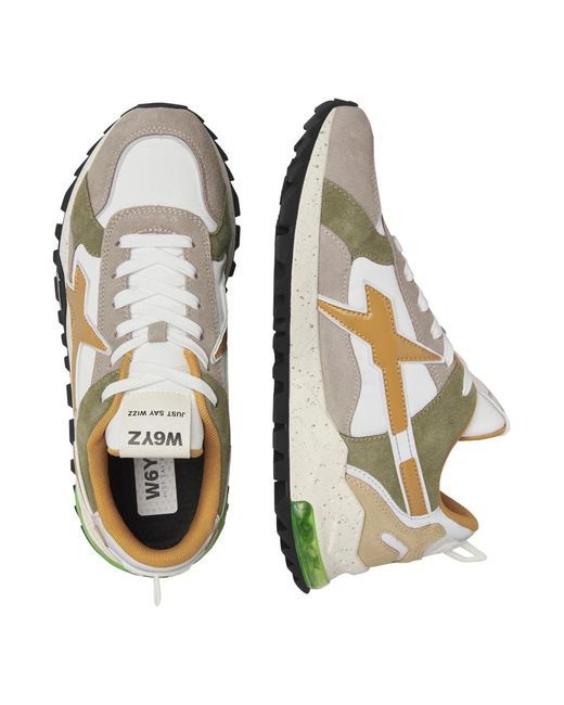 W6yz White Sneakers for men