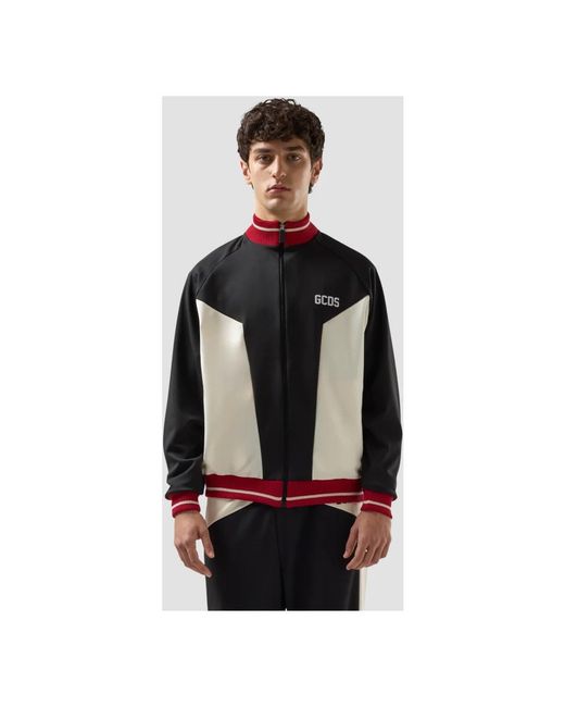 Gcds Black Bomber Jackets for men