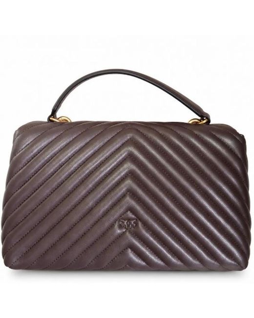 Pinko Black Handbags