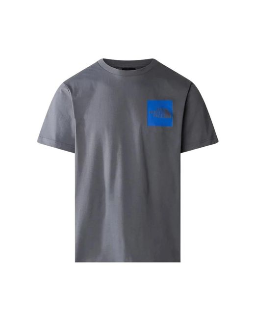 The North Face Blue T-Shirts for men