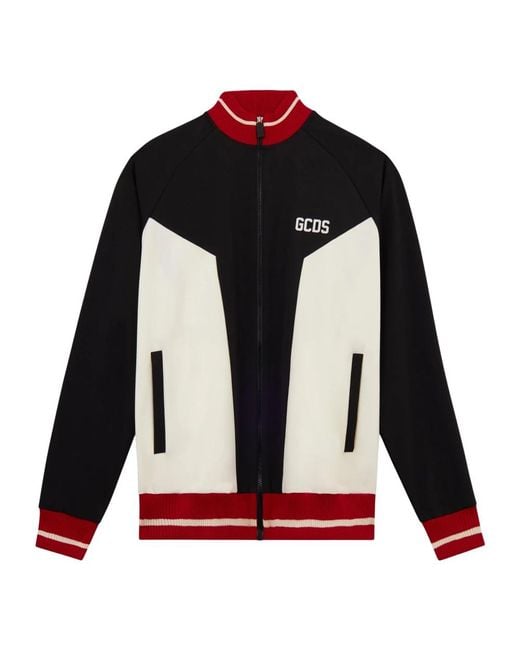 Gcds Black Zip-Throughs for men