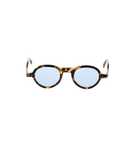 Eyevan 7285 Blue Sunglasses
