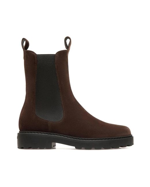 Bally Brown Chelsea Boots