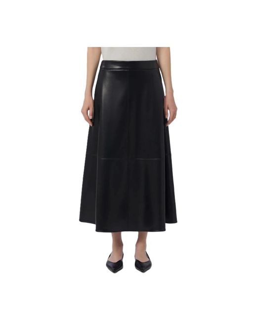 Max Mara Black Midi Skirts