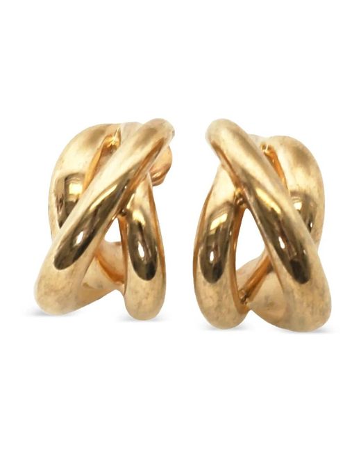 Earrings Panconesi en coloris Metallic