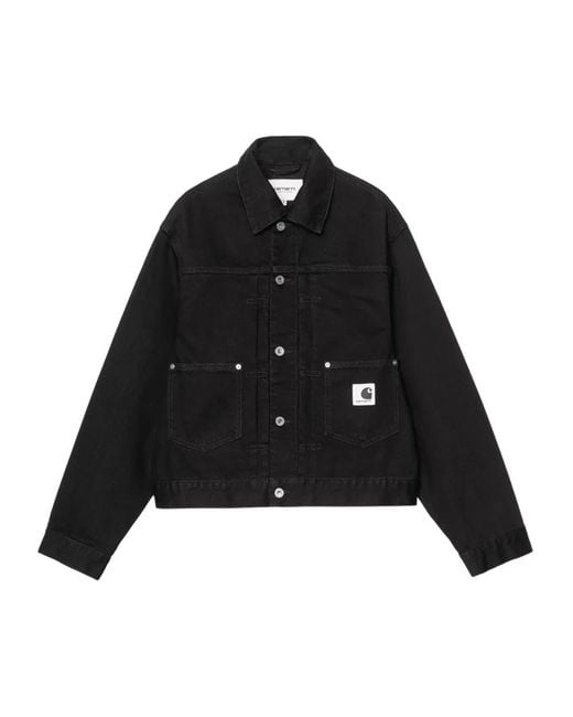 Carhartt Black Denim Jackets
