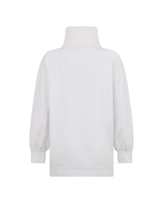 Moorer White Sweatshirts