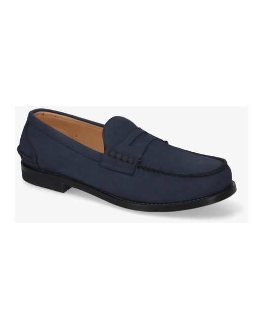 Premiata Blue Loafers for men
