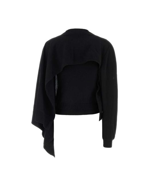 Jil Sander Wollen Trui in het Black