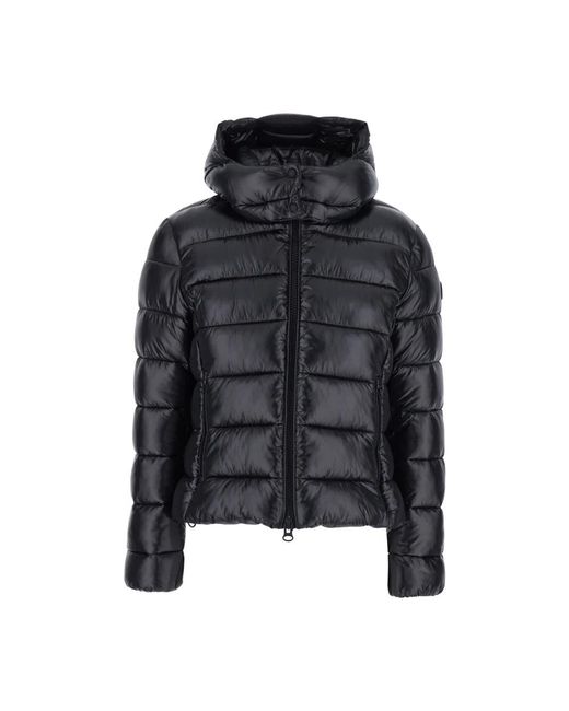 Winter Jackets Save The Duck de color Black
