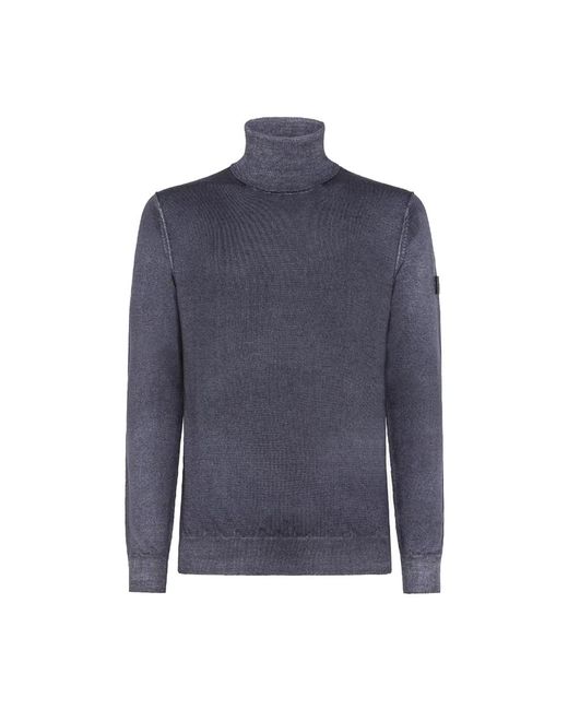Peuterey Turtlenecks in het Blue voor heren