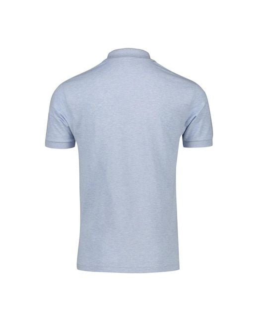 Lacoste Blue Polo Shirts for men