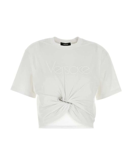 Versace White T-Shirts