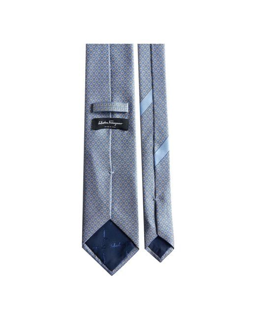 Ties di Ferragamo in Blue da Uomo