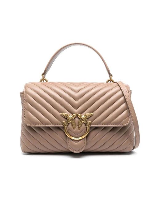 Pinko Brown Handbags