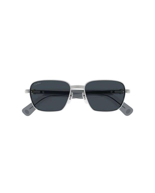Cartier Blue Sunglasses for men