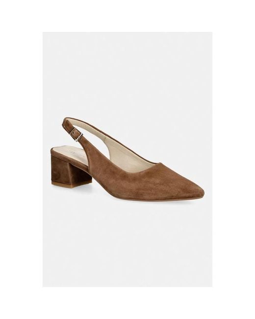 Vagabond Marta Pump in het Brown