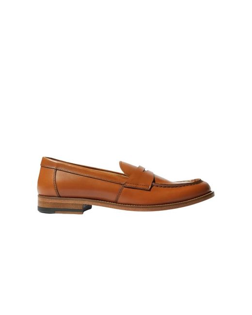 Scarosso Brown Loafers