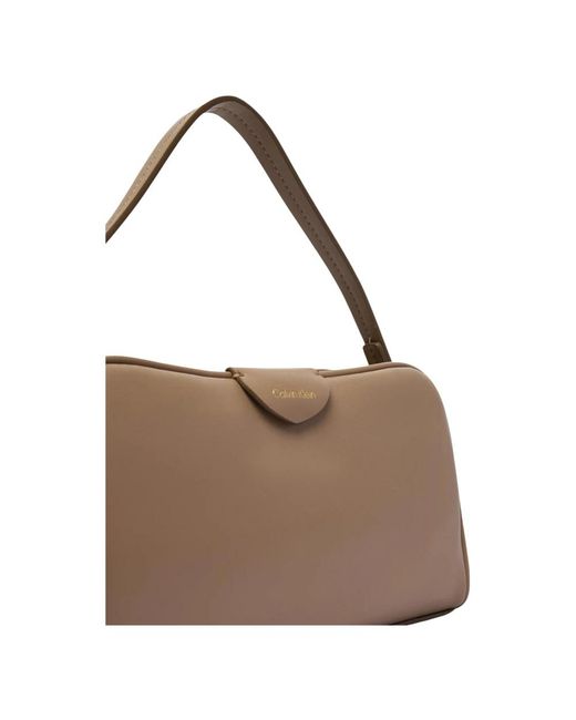 Calvin Klein Brown Multi Compartment Camera Bag