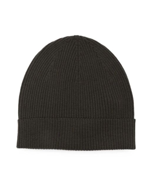 Beanies di Rick Owens in Black