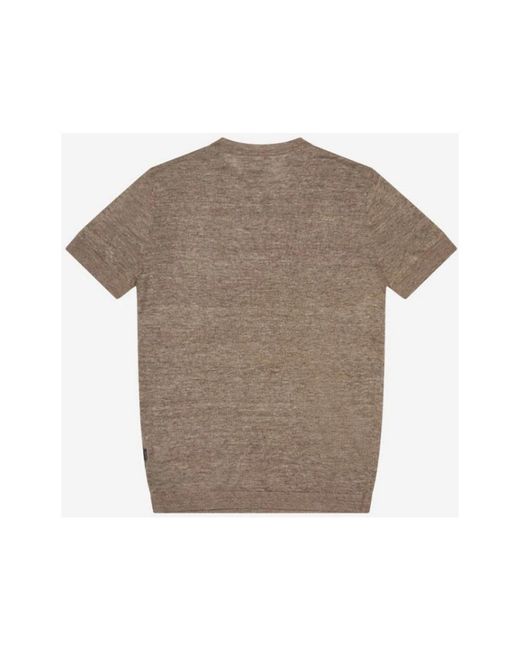 AT.P.CO Safa-280 T-Shirt in het Brown voor heren