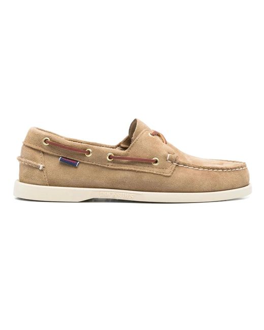 Sailor Shoes di Sebago in Natural da Uomo