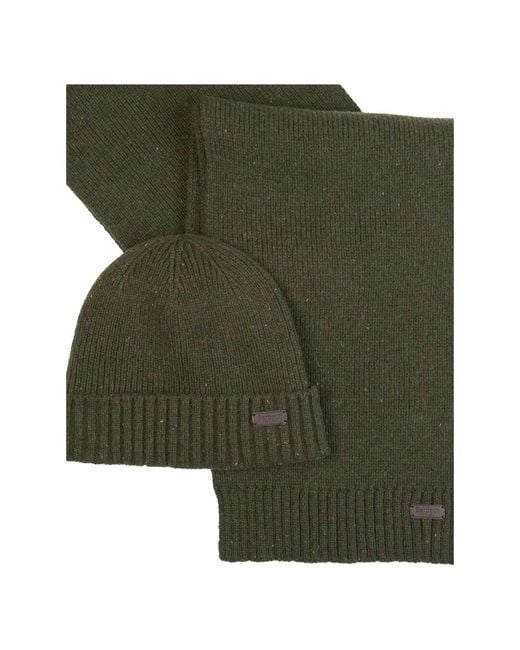 Barbour Green Accessories for men