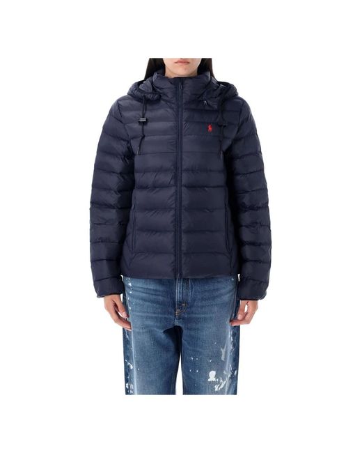Winter Jackets Ralph Lauren de color Blue