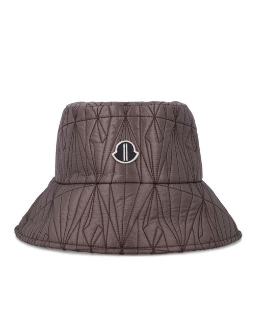 Moncler Brown Bucket Hat