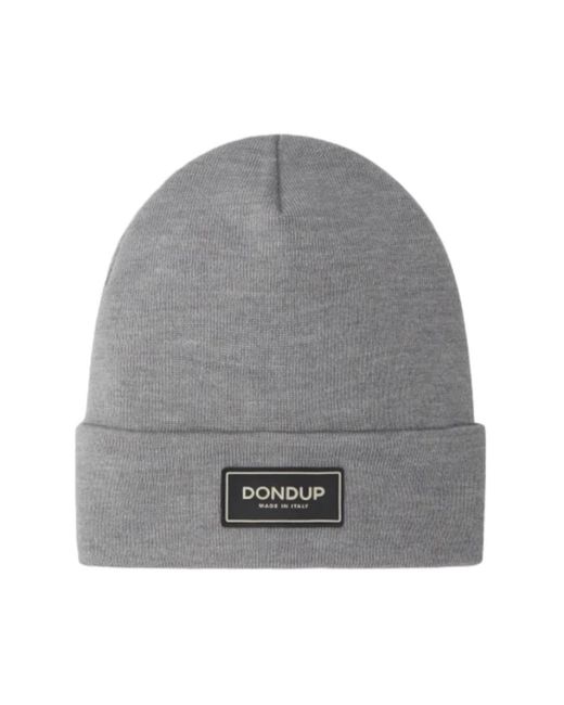 Dondup Gray Accessories for men