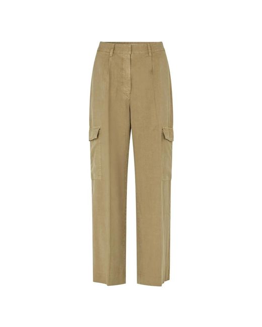 Samsøe & Samsøe Natural Straight Trousers