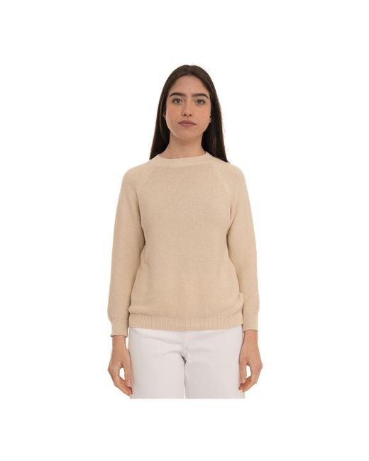 Weekend by Maxmara Wkdaere Pullover in het Natural