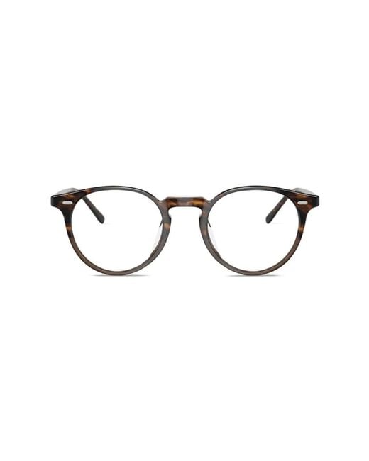 Oliver Peoples Brown Glasses