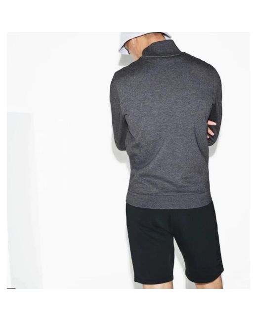 Zip-Throughs Lacoste de hombre de color Gray