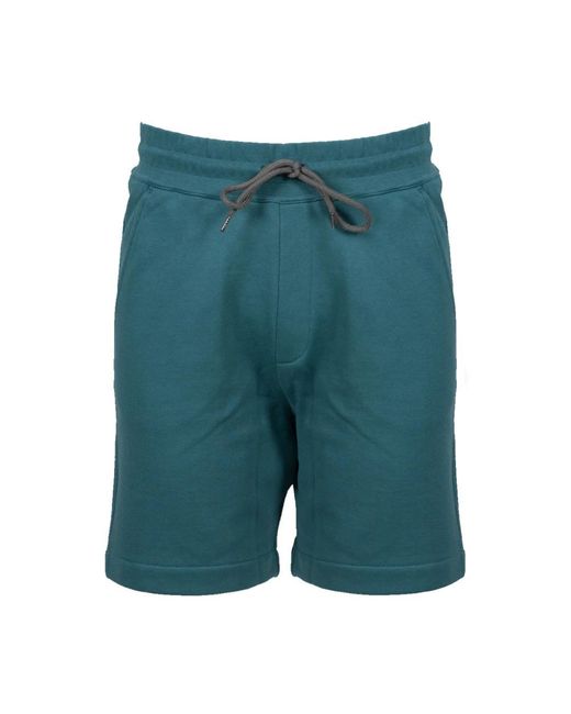 Vivienne Westwood Green Casual Shorts for men
