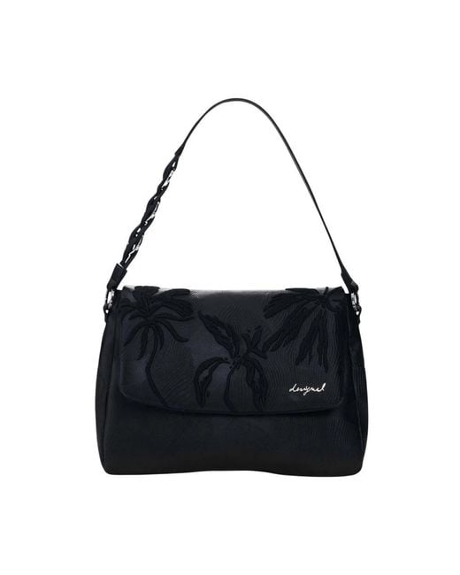 Desigual Black Shoulder Bags