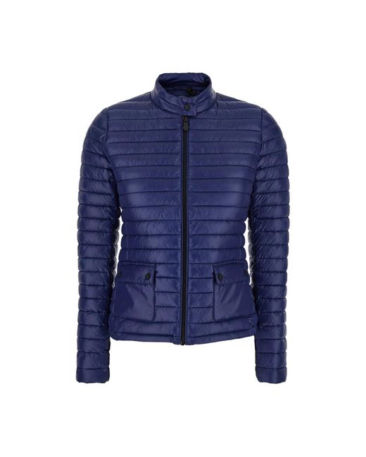 Save The Duck Winter Jackets in het Blue